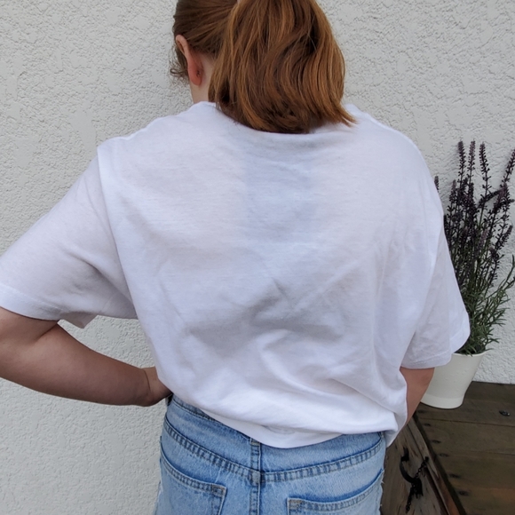 AC/DC white tee - Picture 4 of 5